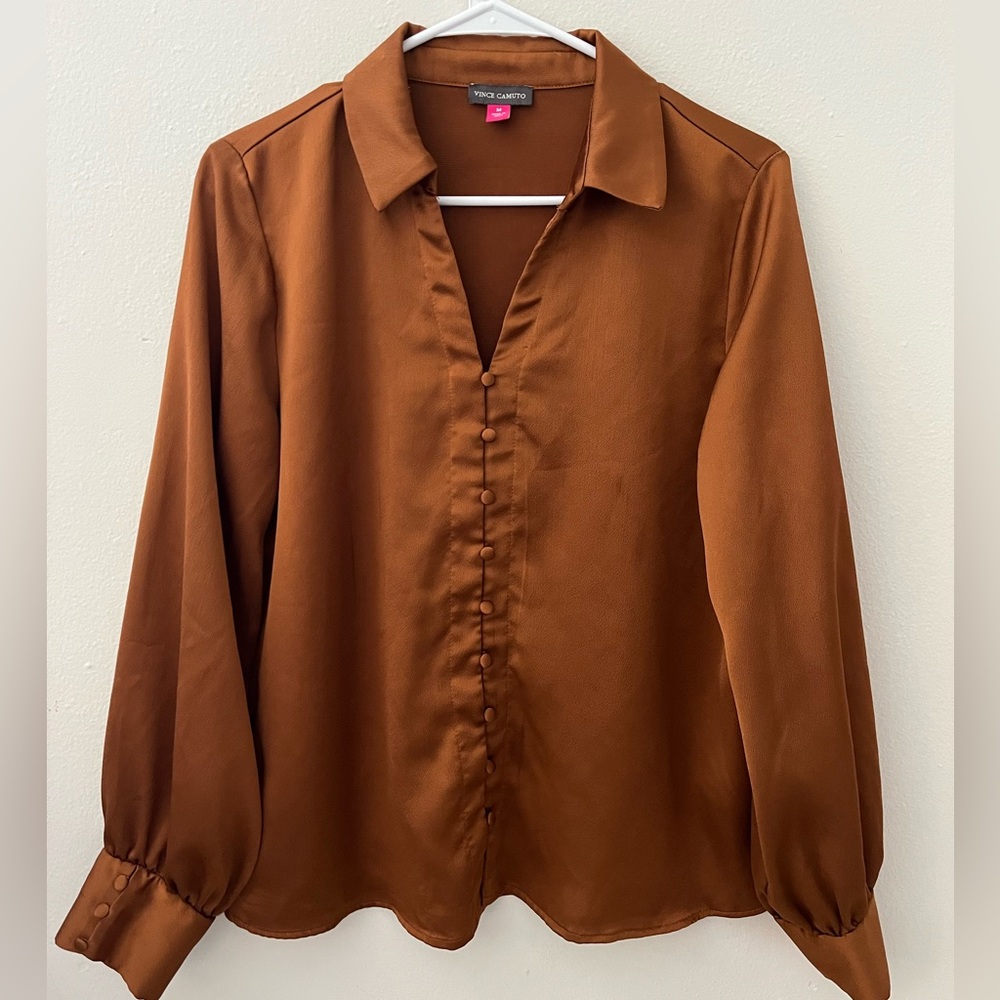 Vince Camuto Long Sleeve Blouse